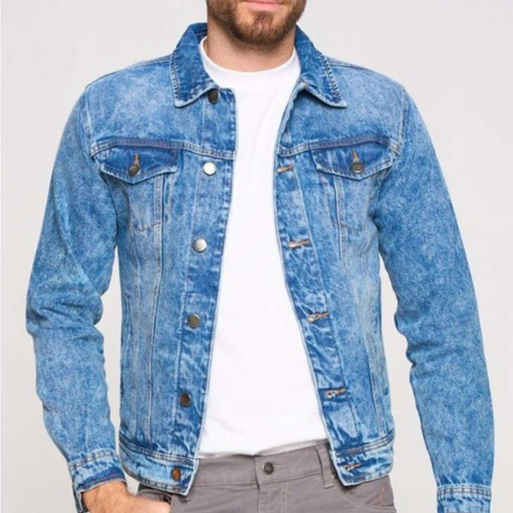 Classic Blue Denim Jacket